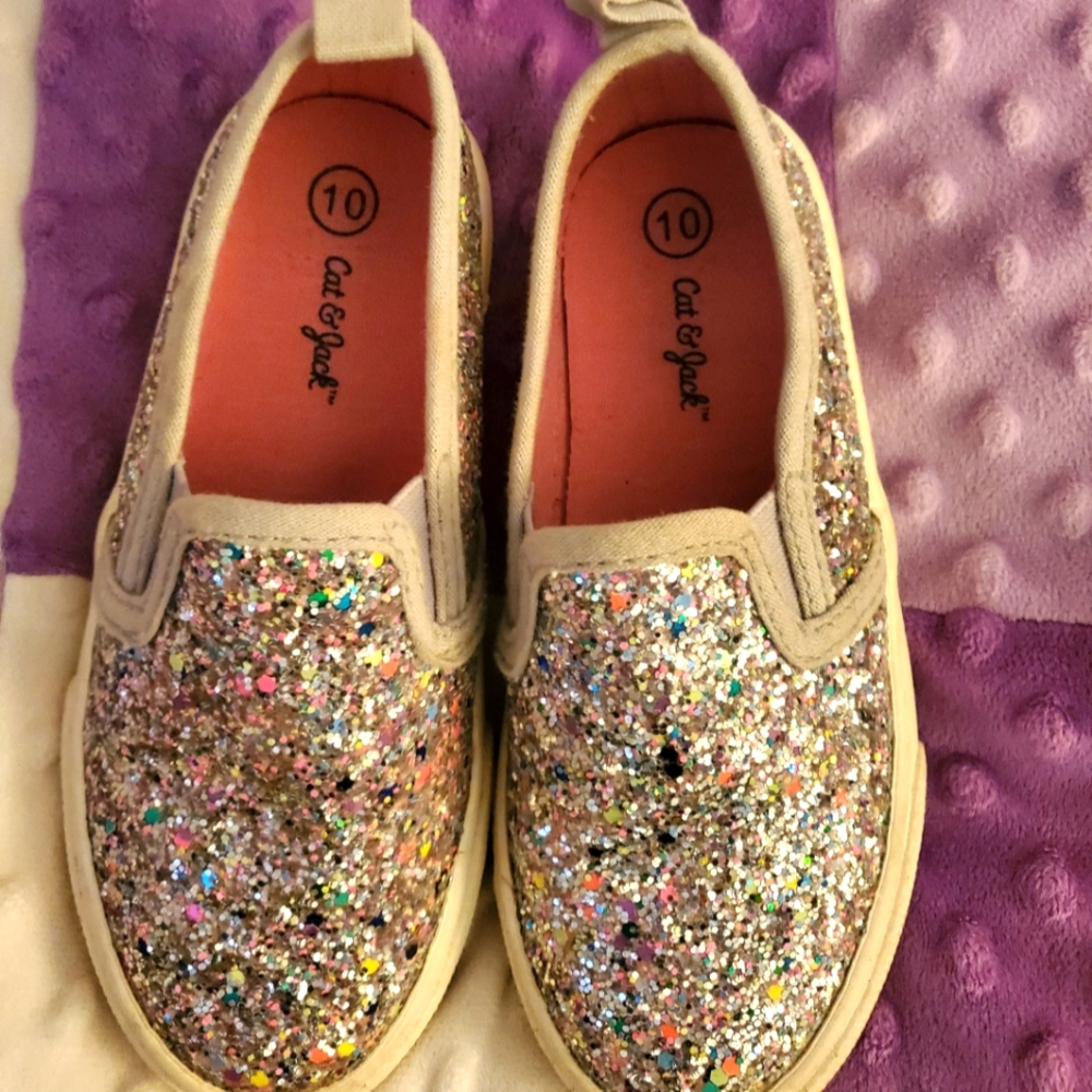Cat and Jack slip on toddler sneakers